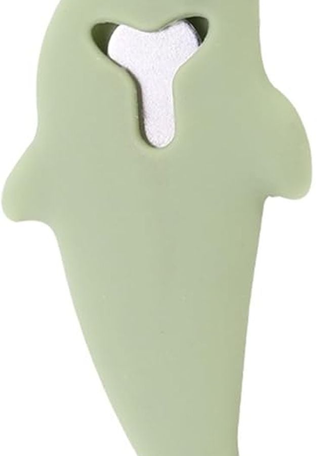 Green Phone SIM Card Tray Ejector Pin Removal Tool with Keychain Case Protector - Image 1